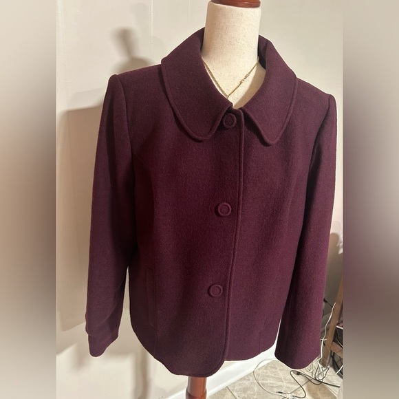 Pendleton Petite Cranberry Jacket - Picture 2 of 8